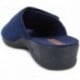 Pantuflas Doctor Cutillas 21713 Autoadherente MARINO