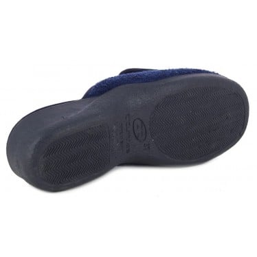 Pantuflas Doctor Cutillas 21713 Autoadherente MARINO