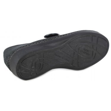Bailarina Doctor Cutillas 10728 Autoadherente NEGRO