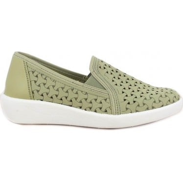 MOCASÍN DOCTOR CUTILLAS 38465 NEW YORK KAKI