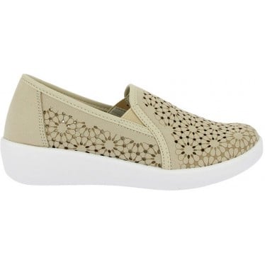 MOCASÍN DOCTOR CUTILLAS 38465 NEW YORK PLATINO