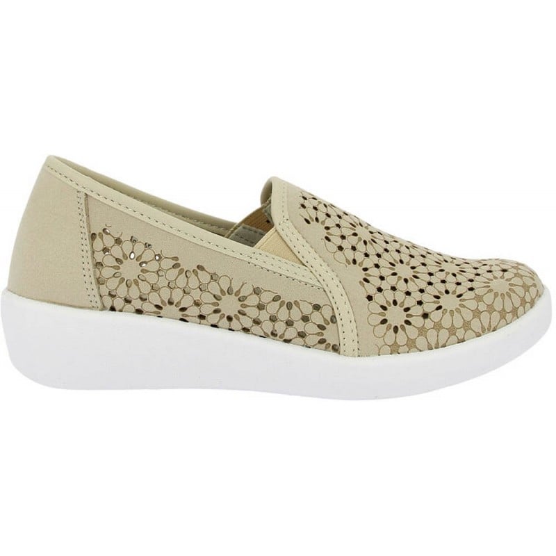 MOCASÍN DOCTOR CUTILLAS 38465 NEW YORK PLATINO