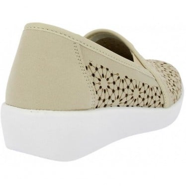 MOCASÍN DOCTOR CUTILLAS 38465 NEW YORK PLATINO