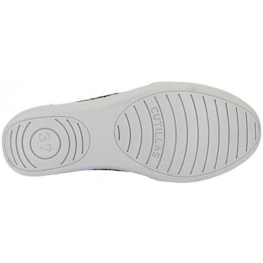 MOCASÍN DOCTOR CUTILLAS 38465 NEW YORK PLATINO