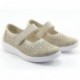 BAILARINA DOCTOR CUTILLAS NEW YORK 38470 PLATINO
