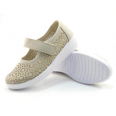 BAILARINA DOCTOR CUTILLAS NEW YORK 38470 PLATINO