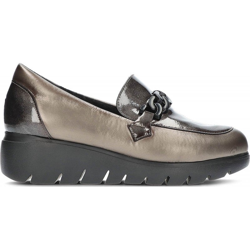 MOCASIN DOCTOR CUTILLAS 89544 CHAROL MARRON
