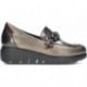 MOCASIN DOCTOR CUTILLAS 89544 CHAROL MARRON