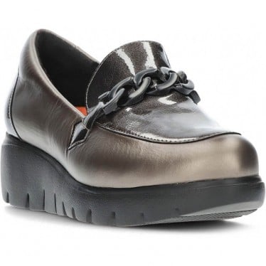 MOCASIN DOCTOR CUTILLAS 89544 CHAROL MARRON