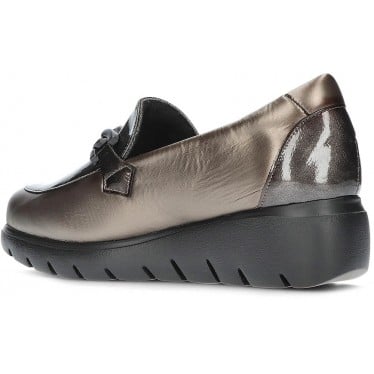 MOCASIN DOCTOR CUTILLAS 89544 CHAROL MARRON