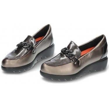 MOCASIN DOCTOR CUTILLAS 89544 CHAROL MARRON