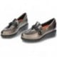MOCASIN DOCTOR CUTILLAS 89544 CHAROL MARRON