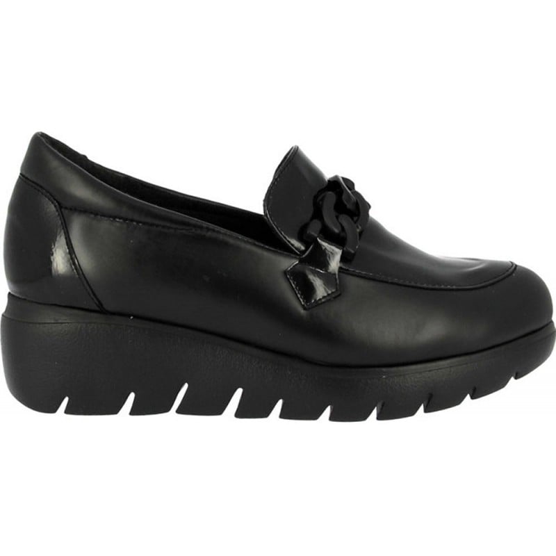 MOCASIN DOCTOR CUTILLAS 89544 CHAROL NEGRO