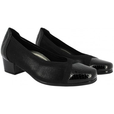 ZAPATO DE TACÓN DOCTOR CUTILLAS GINEBRA 81748 NEGRO