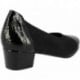 ZAPATO DE TACÓN DOCTOR CUTILLAS GINEBRA 81748 NEGRO