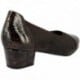 ZAPATO DE TACÓN DOCTOR CUTILLAS GINEBRA 81748 MARRON