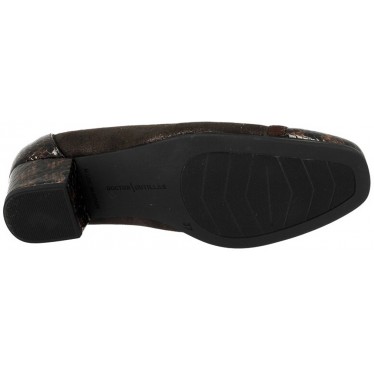ZAPATO DE TACÓN DOCTOR CUTILLAS GINEBRA 81748 MARRON