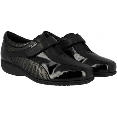 ZAPATOS ORTOPÉDICOS DOCTOR CUTILLAS GANTE 53573 NEGRO