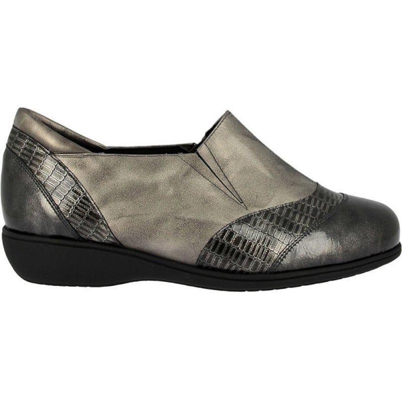 MOCASÍN DOCTOR CUTILLAS GANTE 53575 ANTRACITA