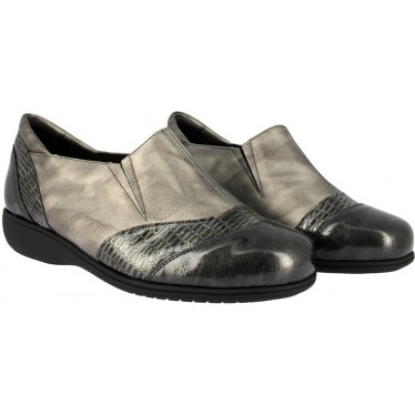 MOCASÍN DOCTOR CUTILLAS GANTE 53575 ANTRACITA
