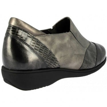 MOCASÍN DOCTOR CUTILLAS GANTE 53575 ANTRACITA