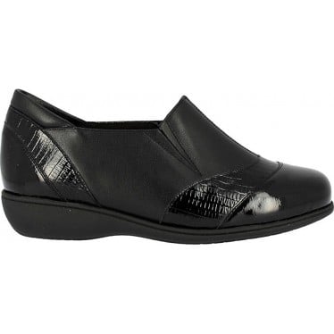 MOCASÍN DOCTOR CUTILLAS GANTE 53575 NEGRO