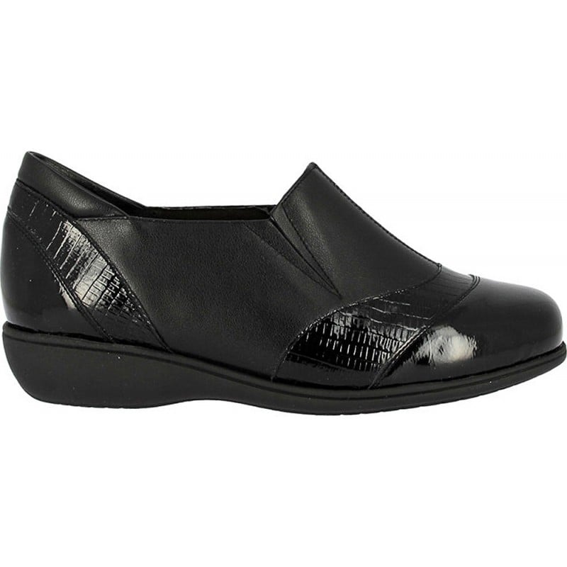 MOCASÍN DOCTOR CUTILLAS GANTE 53575 NEGRO