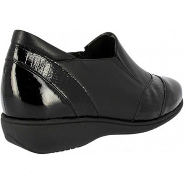 MOCASÍN DOCTOR CUTILLAS GANTE 53575 NEGRO