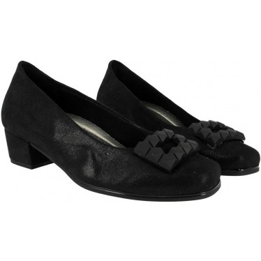 ZAPATOS CON TACÓN DOCTOR CUTILLAS GINEBRA 81750 NEGRO