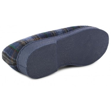 PANTUFLAS DOCTOR CUTILLAS UNISEX BILBAO 141 MARINO