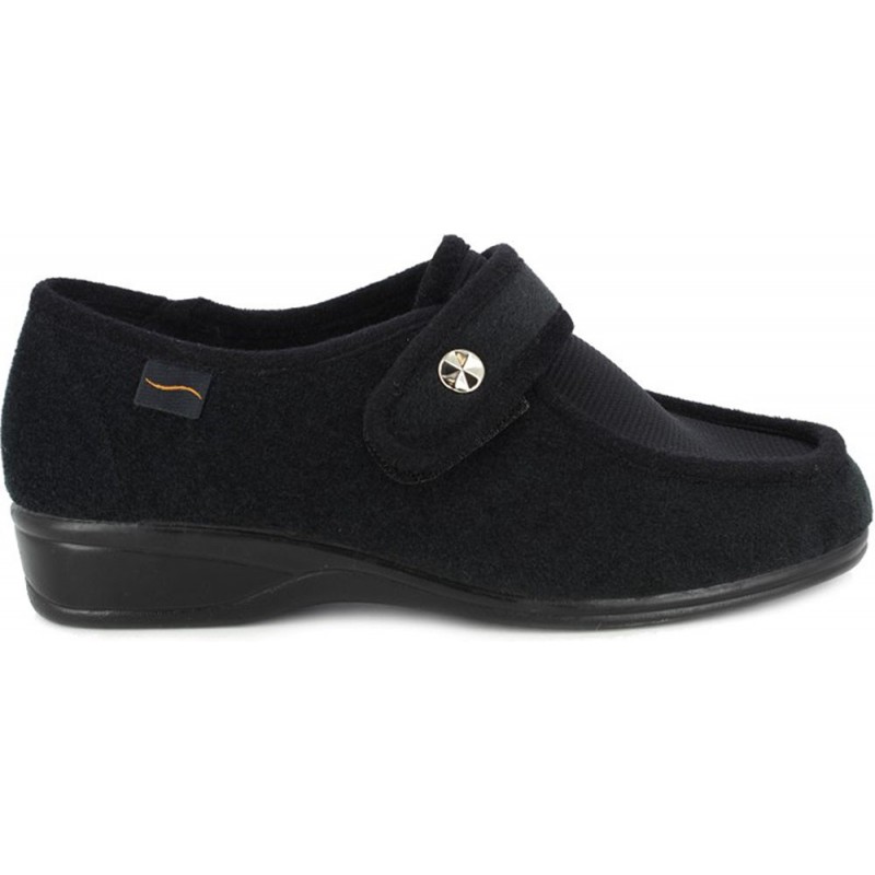 PANTUFLAS DOCTOR CUTILLAS LAREDO 784 NEGRO