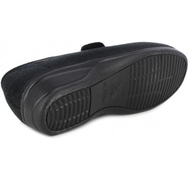 PANTUFLAS DOCTOR CUTILLAS LAREDO 784 NEGRO