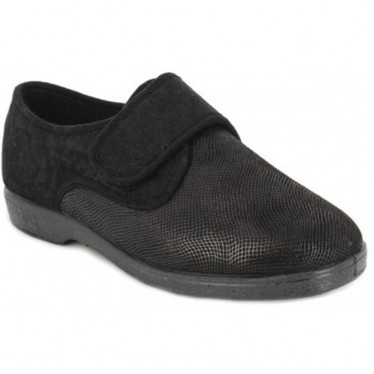 ZAPATOS ORTOPÉDICOS DOCTOR CUTILLAS FIGUERAS 598 NEGRO