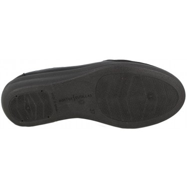 MOCASINES DOCTOR CUTILLAS GIJON 43516 NEGRO