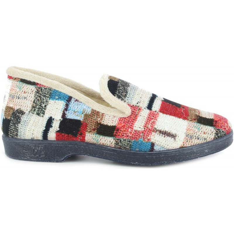 PANTUFLAS DOCTOR CUTILLAS FIGUERAS 352 MULTICOLOR