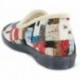 PANTUFLAS DOCTOR CUTILLAS FIGUERAS 352 MULTICOLOR