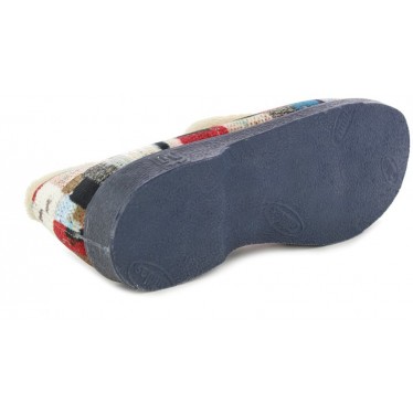 PANTUFLAS DOCTOR CUTILLAS FIGUERAS 352 MULTICOLOR