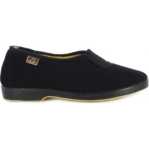 ZAPATILLA DOMÉSTICA DOCTOR CUTILLAS FIGUERAS 453 NEGRO