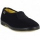 ZAPATILLA DOMÉSTICA DOCTOR CUTILLAS FIGUERAS 453 NEGRO