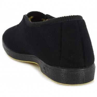 ZAPATILLA DOMÉSTICA DOCTOR CUTILLAS FIGUERAS 453 NEGRO