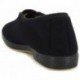 ZAPATILLA DOMÉSTICA DOCTOR CUTILLAS FIGUERAS 453 NEGRO