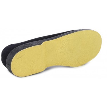 ZAPATILLA DOMÉSTICA DOCTOR CUTILLAS FIGUERAS 453 NEGRO