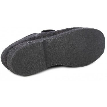 ZAPATO ORTOPÉDICO DOCTOR CUTILLAS FIGUERAS 573 NEGRO
