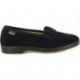 ZAPATILLA DOMÉSTICA DOCTOR CUTILLAS FIGUERAS 472 NEGRO