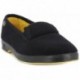 ZAPATILLA DOMÉSTICA DOCTOR CUTILLAS FIGUERAS 472 NEGRO