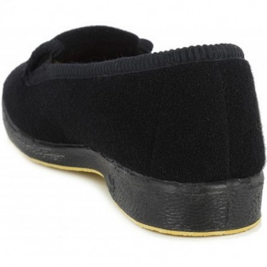 ZAPATILLA DOMÉSTICA DOCTOR CUTILLAS FIGUERAS 472 NEGRO