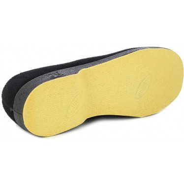 ZAPATILLA DOMÉSTICA DOCTOR CUTILLAS FIGUERAS 472 NEGRO