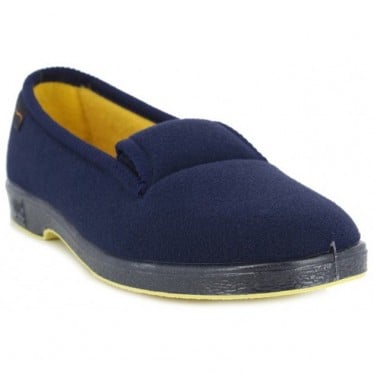ZAPATILLA DOMÉSTICA DOCTOR CUTILLAS FIGUERAS 472 AZUL