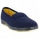 ZAPATILLA DOMÉSTICA DOCTOR CUTILLAS FIGUERAS 472 AZUL
