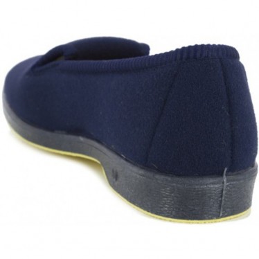ZAPATILLA DOMÉSTICA DOCTOR CUTILLAS FIGUERAS 472 AZUL